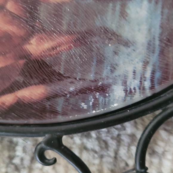 Horse Scene Trivet - Picture 7 of 7